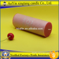 The most popular paraffin wax cheap price candle pillar